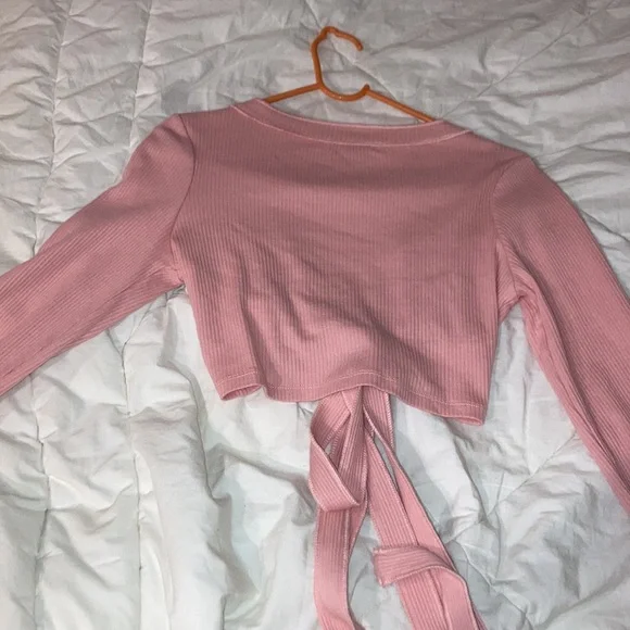 Zara long sleeve cropped top - Picture 2 of 4